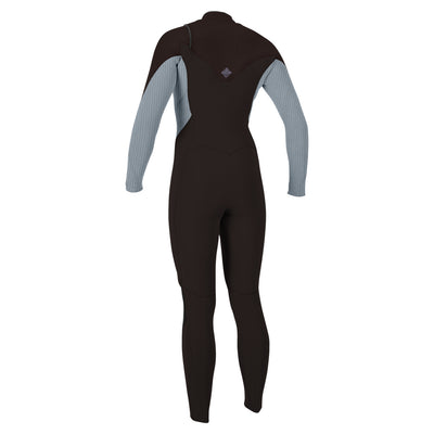 O'Neill Women's Hyperfreak 4/3+ Chest Zip Wetsuit - IT2 - 2026 - Buy online today at Down the Line Surf. International shipping available.