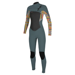 O'Neill Women's Epic 3/2mm Chest Zip Wetsuit - IF8 - 2025 - Buy online today at Down the Line Surf. International shipping available.