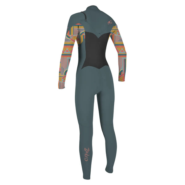 O'Neill Women's Epic 4/3mm Chest Zip Wetsuit - IF8