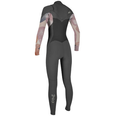 O'Neill Girls Epic 4/3 Chest Zip Wetsuit - HL6 - 23/24 - Buy online today at Down the Line Surf. International shipping available.