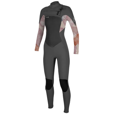 O'Neill Girls Epic 4/3 Chest Zip Wetsuit - HL6 - 23/24 - Buy online today at Down the Line Surf. International shipping available.