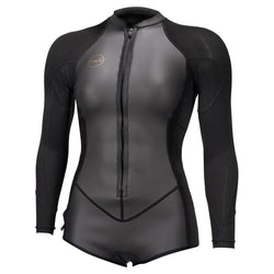 O'Neill Women's Bahia 2/1mm Long Sleeve Spring Suit - FQ9 - 2026 - Buy online today at Down the Line Surf. International shipping available.