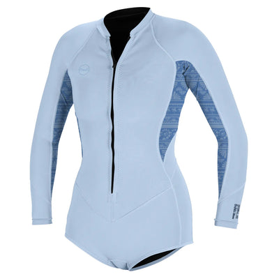 O'Neill Women's Bahia 2/1mm Long Sleeve Spring Suit - IS8 - 2026 - Buy online today at Down the Line Surf. International shipping available.