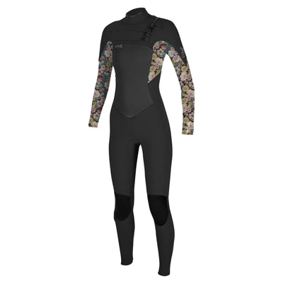 O'Neill Girl's Epic 5/4mm Chest Zip - HK7 - Buy online today at Down the Line Surf. International shipping available.