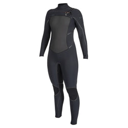 O'Neill Women's Psycho Tech 4/3+ Chest Zip Wetsuit - A00 - Buy online today at Down the Line Surf. International shipping available.