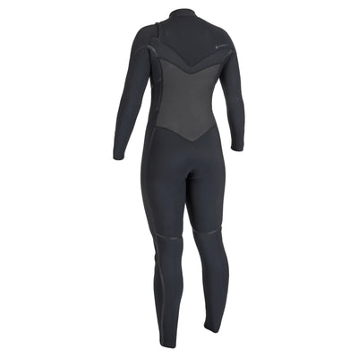O'Neill Women's Psycho Tech 4/3+ Chest Zip Wetsuit - A00 - Buy online today at Down the Line Surf. International shipping available.