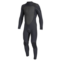 O'Neill Psycho Tech 5/4 Back Zip Wetsuit - A00 - Black - Buy online today at Down the Line Surf. International shipping available.
