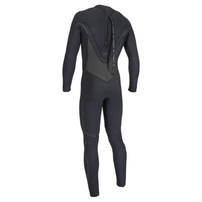 O'Neill Psycho Tech 5/4 Back Zip Wetsuit - A00 - Black - Buy online today at Down the Line Surf. International shipping available.