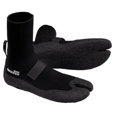 O'Neill Gripper 3mm Split Toe Wetsuit Boot - Black - Buy online today at Down the Line Surf. International shipping available.