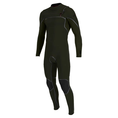 O'Neill Hyperfreak Fire 4/3+ Chest Zip Wetsuit - IT6 - 2026 - Buy online today at Down the Line Surf. International shipping available.