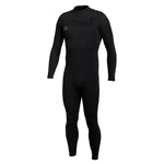 O'Neill O'riginals RG8 4/3 Chest Zip Wetsuit - Black - 2025/26 - Buy online today at Down the Line Surf. International shipping available.