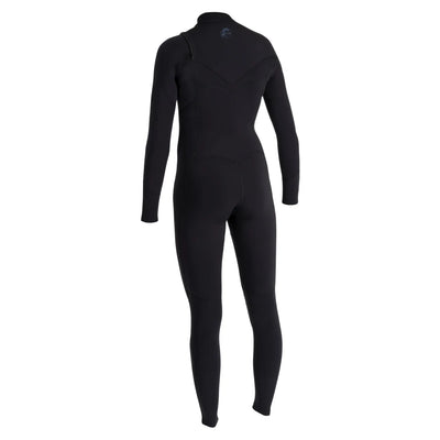 O'Neill Women's O'riginal 4/3mm Chest Zip Wetsuit - RG8 - Black - Buy online today at Down the Line Surf. International shipping available.