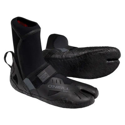 O'Neill Psycho Tech 5mm+ Split Toe Wetsuit Boot - 2025/26 - Buy online today at Down the Line Surf. International shipping available.