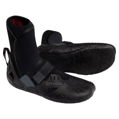 O'Neill Psycho Tech 5mm+ Round Toe Wetsuit Boot - 2025/26 - Buy online today at Down the Line Surf. International shipping available.