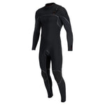 O'Neill Hyperfreak Fire 5/4+ Chest Zip Wetsuit - A00 - 2025/26 - Buy online today at Down the Line Surf. International shipping available.