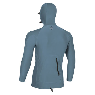 O'Neill Hyperfreak Skins Hooded Long Sleeved Rash Guard - IQ9 - BlueFusion - Buy online today at Down the Line Surf. International shipping available.
