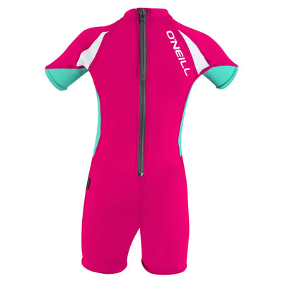 O'Neill Child Basic Skins UV Spring Suit - IT4 - Watermelon - Buy online today at Down the Line Surf. International shipping available.