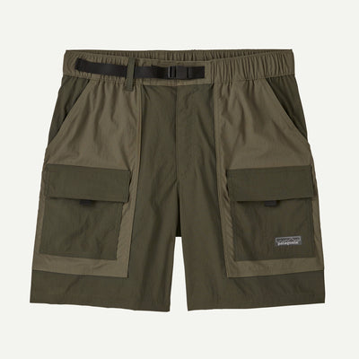 Patagonia Men's Outdoor Everyday Shorts - 6" - Pine Green - Buy online today at Down the Line Surf. International shipping available.