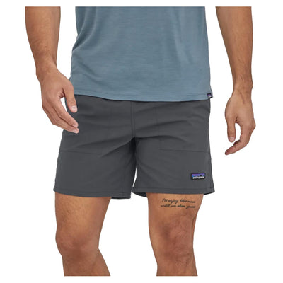 Patagonia Men's Baggies Lights 6.5" Boardshorts - Ink Black - Buy online today at Down the Line Surf. International shipping available.