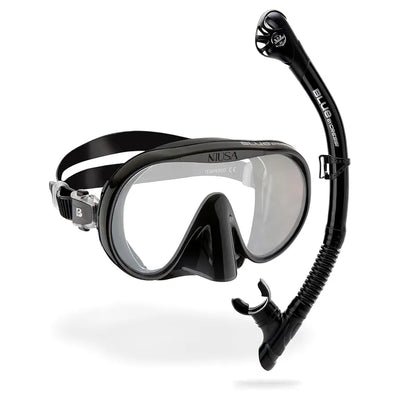 Cressi Musa + Scilla Snorkel and Mask Combo - Buy online today at Down the Line Surf. International shipping available.