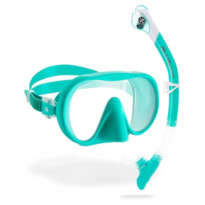 Cressi Musa + Scilla Snorkel and Mask Combo - Buy online today at Down the Line Surf. International shipping available.