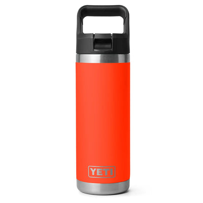 Yeti Rambler 18 oz Bottle with Straw Cap - Buy online today at Down the Line Surf. International shipping available.