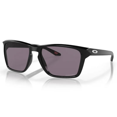 Oakley Sylas Sunglasses - Polished Black/Prizm Grey - Buy online today at Down the Line Surf. International shipping available.