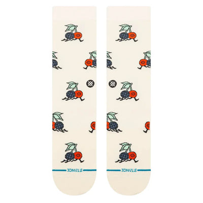 Stance Community Unisex Crew Socks - Ivory - Buy online today at Down the Line Surf. International shipping available.