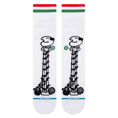 Stance Little Neros Socks - White - Buy online today at Down the Line Surf. International shipping available.