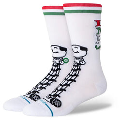 Stance Little Neros Socks - White - Buy online today at Down the Line Surf. International shipping available.