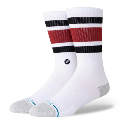 Stance Tube Miami Heat Socks - White