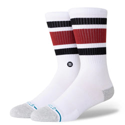 Stance Tube Miami Heat Socks - White - Buy online today at Down the Line Surf. International shipping available.
