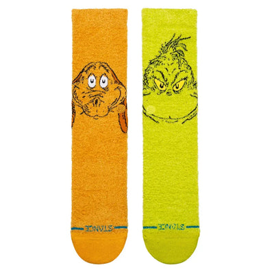 Stance Grinch and Max Socks - Green - Buy online today at Down the Line Surf. International shipping available.