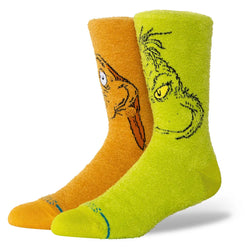 Stance Grinch and Max Socks - Green - Buy online today at Down the Line Surf. International shipping available.