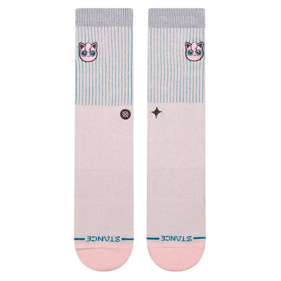 Stance Jigglypuff Crew Socks - Pink - Buy online today at Down the Line Surf. International shipping available.