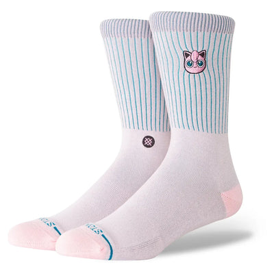 Stance Jigglypuff Crew Socks - Pink - Buy online today at Down the Line Surf. International shipping available.