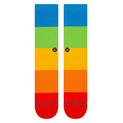 Stance Snapshot Crew Socks - Multi - Buy online today at Down the Line Surf. International shipping available.