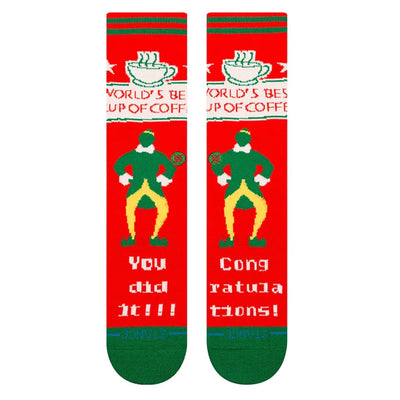 Stance World's Best Socks - Red - Buy online today at Down the Line Surf. International shipping available.