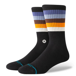 Stance Maliboo Crew Socks - Indigo - Buy online today at Down the Line Surf. International shipping available.