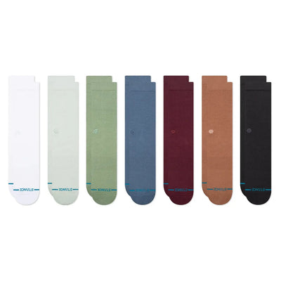 Stance 7 Days a Week Pack Socks - Multi - Buy online today at Down the Line Surf. International shipping available.