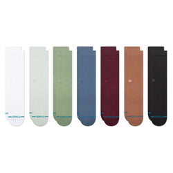 Stance 7 Days a Week Pack Socks - Multi - Buy online today at Down the Line Surf. International shipping available.