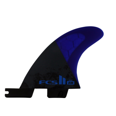 FCS II Al Merrick Performance Core Quad Rear Fin Set - Buy online today at Down the Line Surf. International shipping available.