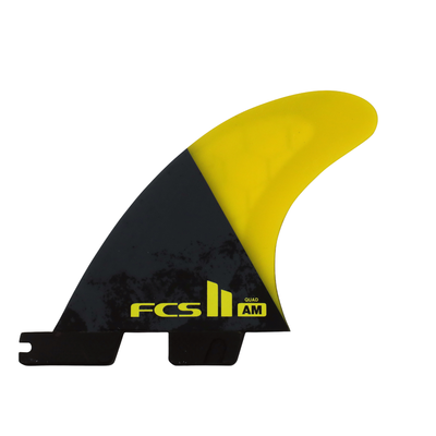 FCS II Al Merrick Performance Core Quad Rear Fin Set - Buy online today at Down the Line Surf. International shipping available.