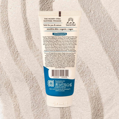 Suntribe Active Organic Mineral Sunscreen SPF 50 - Buy online today at Down the Line Surf. International shipping available.
