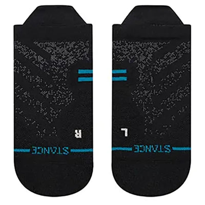 Stance Socks Athletic Tab Crew Socks - Black - Buy online today at Down the Line Surf. International shipping available.