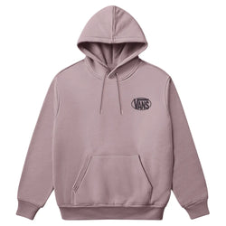 Vans Oval Logo Loose Pullover - Misty Mauve