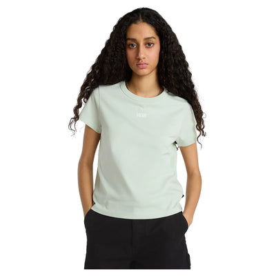 Vans Basic Mini T-Shirt - Pale Aqua - Buy online today at Down the Line Surf. International shipping available.