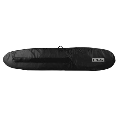 FCS Day Longboard Boardbag - Black - Buy online today at Down the Line Surf. International shipping available.