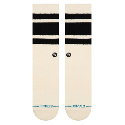 Stance Socks Boyd Cozy Crew - Black/White - Buy online today at Down the Line Surf. International shipping available.