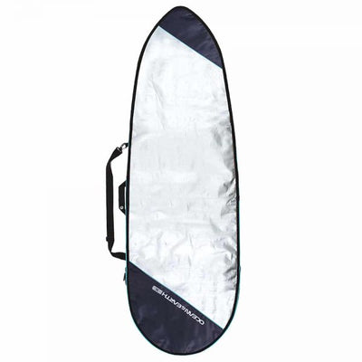 Ocean & Earth Barry Basic Fish Shortboard Bag (Day Use) - Buy online today at Down the Line Surf. International shipping available.